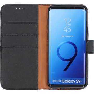 Samsung S9 Plus G965F book case hoesje Black