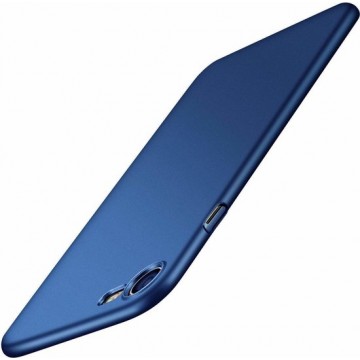 iPhone SE 2020 ultra thin case - blauw