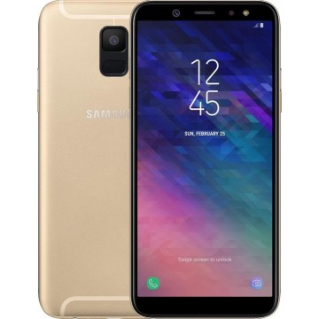 Samsung Galaxy A6 - 32GB - Gold (Goud)