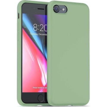 ShieldCase Silicone case iPhone 7 / 8 - lichtgroen