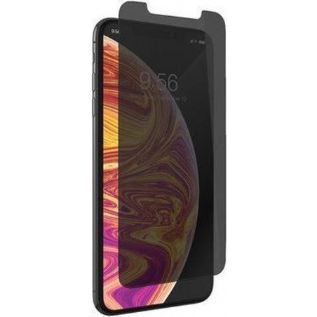 Privacy Glazen Screenprotector voor iPhone X/Xs / Anti Spy Tempered Glass