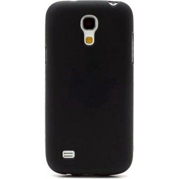 Xssive Hoesje voor Samsung Galaxy S4 Mini - Back Cover - TPU - zwart