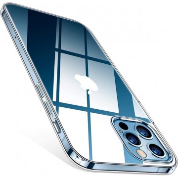 ShieldCase Ultra thin silicone case iPhone 12 Pro - 6.1 inch - transparant