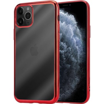 ShieldCase iPhone 11 Pro metallic bumper case - rood