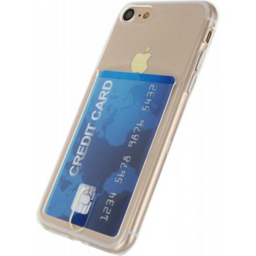 Xccess TPU Card Case Apple iPhone 7 / 8 Transparent Clear