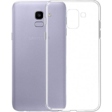 Samsung Galaxy J6 (2018) TPU Hoesje Transparant