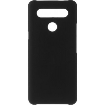 LG K51S  Bumper Case Zwart