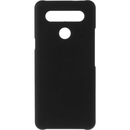 LG K51S  Bumper Case Zwart