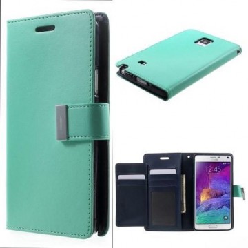 Mercury Rich Dairy wallet case Samsung Galaxy Note 3 mint