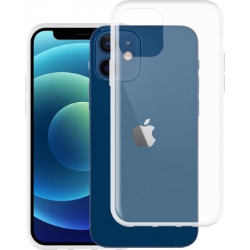 Apple iPhone 12 hoesje - Soft TPU case - transparant