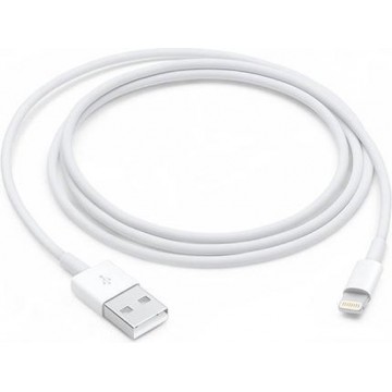 4x Iphone lader Lightning naar USB kabel - 1 Meter Lightning cable