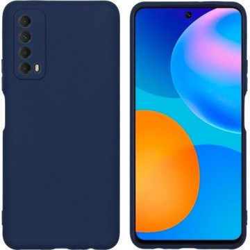 iMoshion Color Backcover Huawei P Smart (2021) hoesje - Donkerblauw