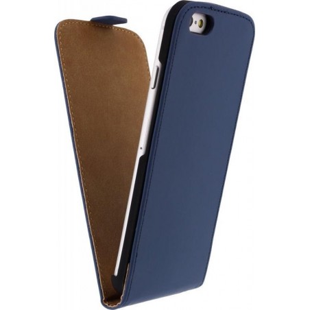 Mobilize Ultra Slim Flip Case - blauw - voor Apple iPhone 6/6S (4.7" versies)