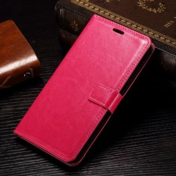 Cyclone Cover wallet hoesje Acer Liquid Z220 roze