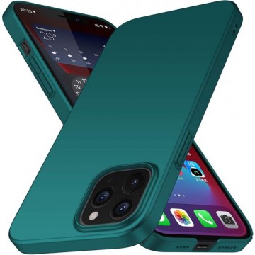 Ultra thin case iPhone 12 Pro Max - 6.7 inch - groen