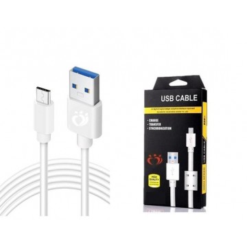 Olesit K102 TYPE-C USB-C Kabel 3 Meter Fast Charge 2.1A High Speed Laadsnoer Oplaadkabel - Data Sync & Laden