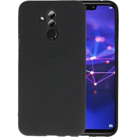 Bestcases Telefoonhoesje Huawei Mate 20 Lite -Zwart