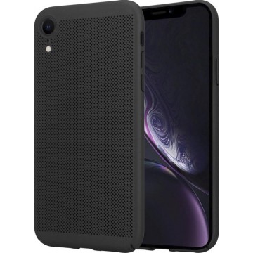 ShieldCase iPhone Xr dun design hoesje - zwart