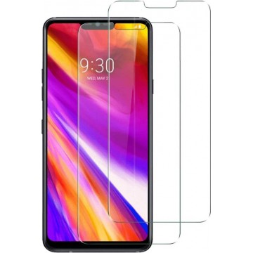 LG G7 ThinQ Screenprotector Glas - Tempered Glass Screen Protector - 2x