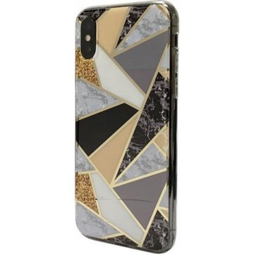 Trendy Fashion Cover iPhone 7/8/SE 2 Marble Mix