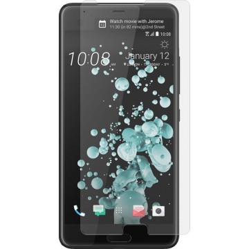 HTC U Ultra Tempered glass / Glazen screenprotector 2.5D 9H
