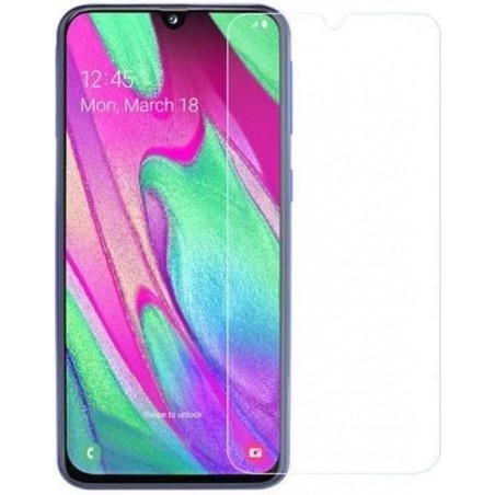 Samsung Galaxy A40 Screenprotector Glas