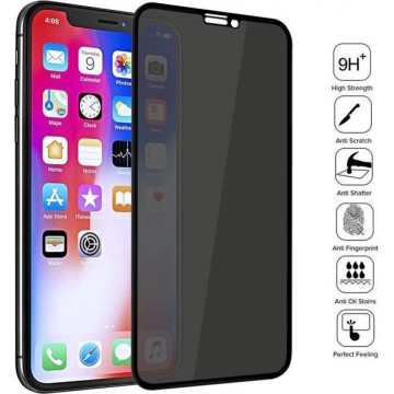 ShieldCase Privacy  Tempered Glass Screenprotector iPhone 12 Pro Max - 6.7 inch