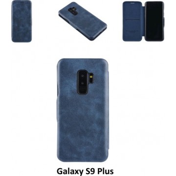 UNIQ Accessory Galaxy S9 Plus Luxe Book Case cover - Blauw (G965)