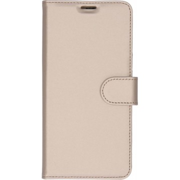 Accezz Wallet Softcase Booktype Samsung Galaxy M30s / M21 hoesje - Goud