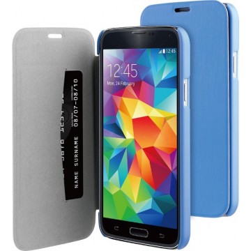 BeHello Book Case voor Samsung Galaxy S5/S5 Neo - Blauw
