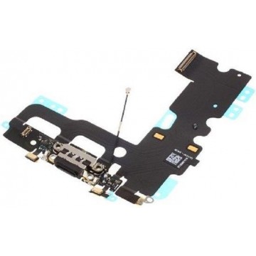 iPhone 7 Plus Oplaad poort - Dock Connector Zwart mobtsupply