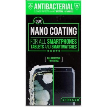 Striker Antibacterial Nano Coating voor o.a. Smartphone en Tablets