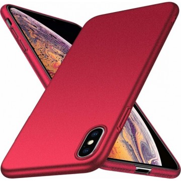 iPhone Xs Max ultra thin case - rood