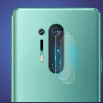 OnePlus 8 Pro 9H Tempered Glass Camera Lens Protector Duo Pack