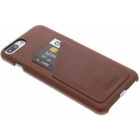 Valenta Classic Luxe Backcover iPhone 8 Plus / 7 Plus hoesje - Bruin