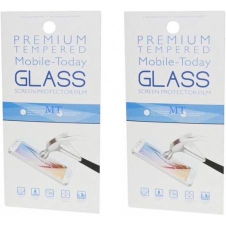Samsung A70 Screenprotector - Glas - 2 stuks - Premium Tempered â€“ 1 plus 1 gratis