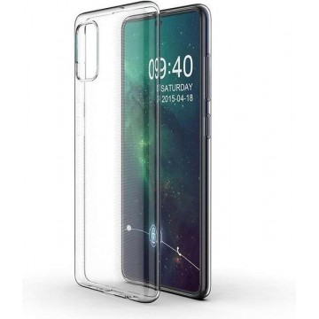 Samsung Galaxy A51 Soft TPU case - transparant