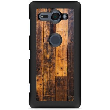 Xperia XZ2 Compact Hardcase Hoesje Special Wood