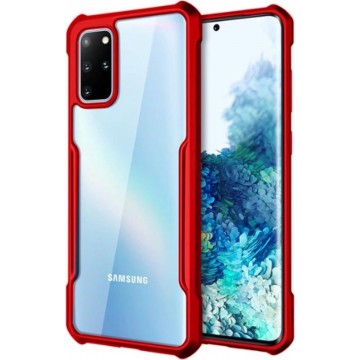 Samsung Galaxy A71 Bumper case - rood