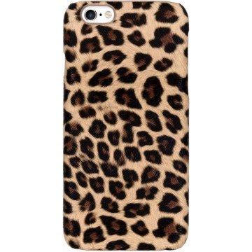 Luipaard Design Backcover iPhone 6 / 6s hoesje - Bruin