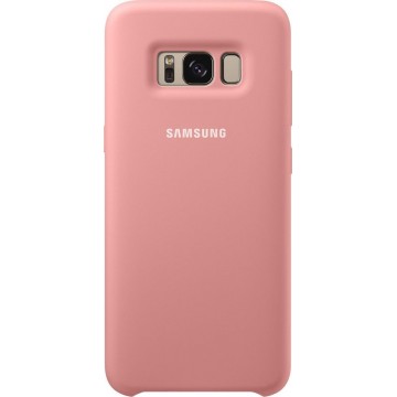 Samsung Galaxy S8+ Siliconen Cover - Roze
