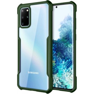 Samsung Galaxy A71 Bumper case - groen