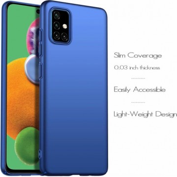 Ultra slim case Samsung Galaxy A71 - blauw