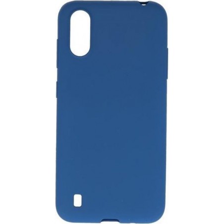 Bestcases Telefoonhoesje Samsung Galaxy A01 - Navy