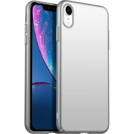 Ultra thin iPhone Xr case - zilver