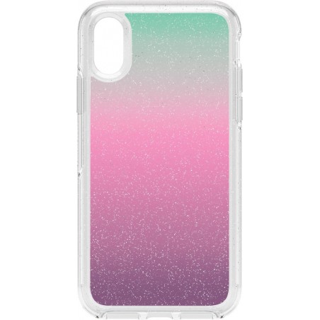 OtterBox Symmetry Case voor Apple iPhone Xs - Transparant/Gradient Energy