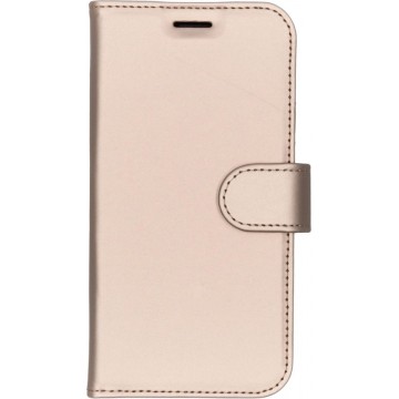 Accezz Wallet Softcase Booktype Samsung Galaxy J5 (2017) hoesje - Goud