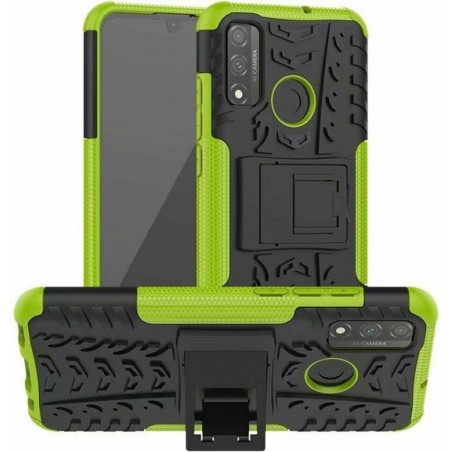 Huawei P Smart (2020) Hoesje - Schokbestendige Back Cover - Groen