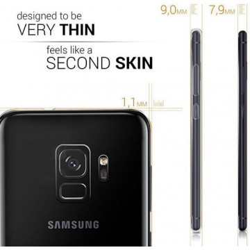 Samsung Galaxy S9 Transparant Hoesje