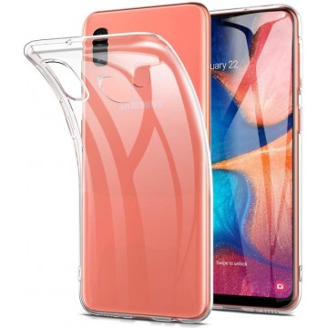 Soft TPU hoesje voor Samsung Galaxy A20e - transparant
